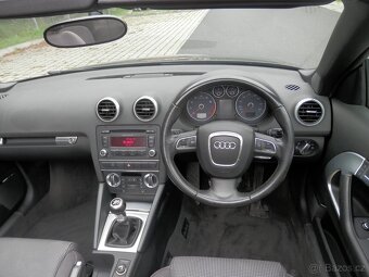Audi A3 KABRIOLET 1.8 TFSi Bose, GB doklady - 6