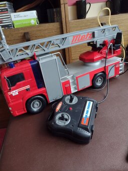 HASIČSKÉ AUTO MAN NA BOVDEN - 6