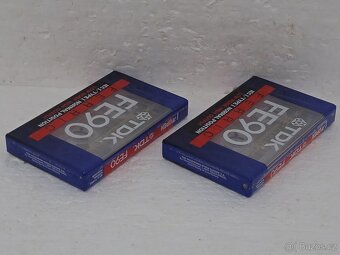 TDK FE90 FE-90EB Retro Audiokazeta - 6