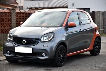 Smart Forfour 1.0 FIRST EDITION 4 OCEAN,KLIMA,ALU,TEMP,PANOR - 6