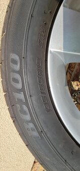 Kola + letní pneu Mazda 3 - 6