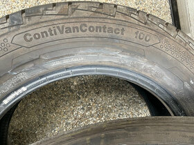 Continental Van Contact 100 195/65 R16C 104/102 2Ks letní - 6