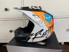 motokrosová mx helma FOX V2 Rohr - 6