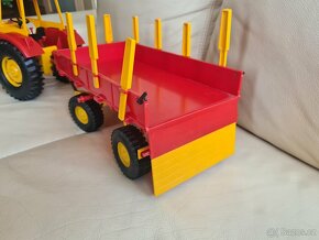 Stará hračka traktor Piko Anker - 6