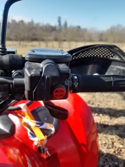 Yamaha YF Grizzly 700 - 6