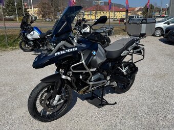 BMW R 1200 GS Adventure Akrapovič ESA FULL LED ESA 3x KUFR - 6