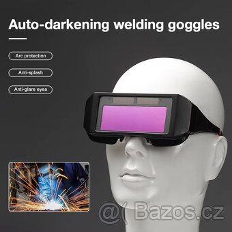 Svařovací brýle s automatickým stmíváním - 6