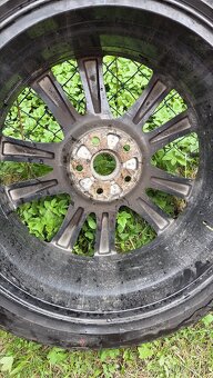 Alu kola Mazda, 19", 7,5", ET45, pneu 225/40/19 - 6