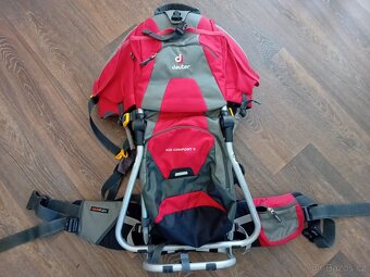 Dětské turistické nosítko deuter - 6