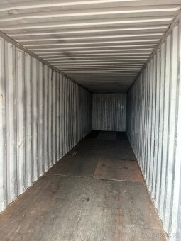 Lodní kontejner 40" HC - 6