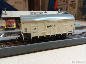Vláčky, mašinky H0 3. - 6
