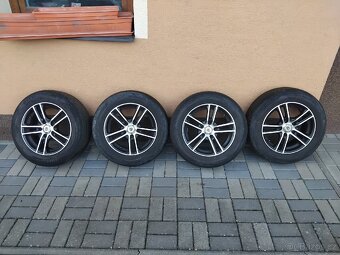 Alu kola 5×112 R 15 - 6