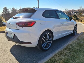 SEAT LEON FR 2,0 TDI 110 kW AUTOMAT NAVI TEMPOMAT KM - 6