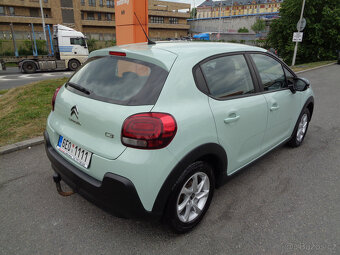 CITROEN C3 1.2i KOUPEMO ČR,1.MAJITEL,SERVISKA,NEHAVAROVÁNO - 6