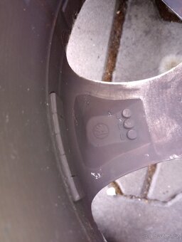 Alu litá kola Škoda Fabia II 15" originál Škoda - 6