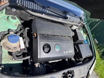 Prodám FABIA 1, 1.4 MPI 44kW Pistáciová barva r.v. 2000 - 6