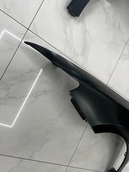 NOVÉ PŘEDNÍ BLATNÍKY ŠKODA SUPERB 2 / ZÁRUKA / ZASÍLÁME - 6