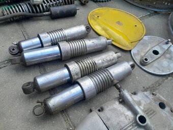 ČZ Motokros díly - 6