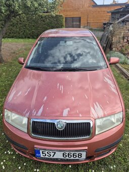 Skoda fabia - 6