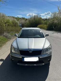 Škoda Octavia SCOUT II facelift Webasto 2.0 tdi 4x4 2012 - 6
