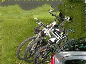 Nosič na tažné zařízení na 3 kola Hakr - 6