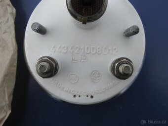 Ampermetr PAL +/- 50A chromový - ŠKODA, ZETOR - Liaz - 6