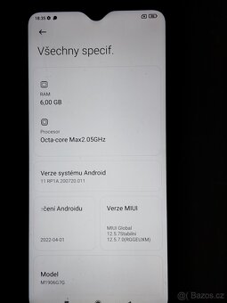 2 ks REDMINOTE 8 PRO green a navy blue - 6