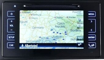 Aktualizace navigace Toyota mapy 2025 Europa - 6