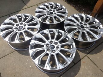 6x120 19" nove original Ford Transit Custom alukola - 6