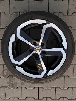 Sada - kola + pneumatiky Hankook - 6