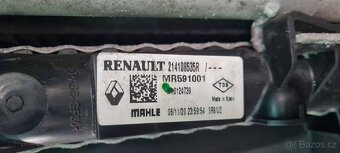 Přední část Renault Master III světla, nárazník, chladičovka - 6