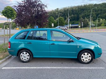 Škoda Fabia Combi 1,4 MPI, 50 kW ZACHOVALÁ - 6