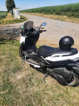 Skútr MAXON OPTIMUS 125 - 6