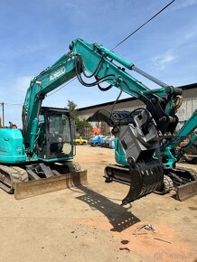 Demoliční drapák pro bagry 6-10 tun 456kg - 6