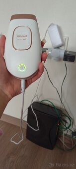 Prodám IPL Epilátor Concept IL3000 v zachovalém stavu - 6