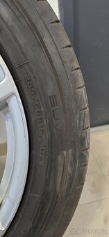 Nabízím k prodeji 19 palcová litá kola ATS s obutím. - 6