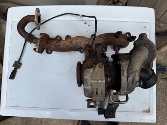 Turbo KKK - VW Passat B6(3C) 2.0TDi 103kW - typ CBA - 6