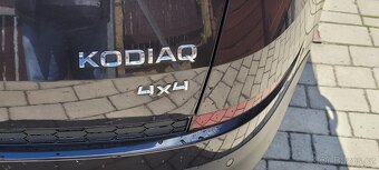 Škoda Kodiaq 2,0TDi 4x4 manual 130tkm serviska panorama - 6