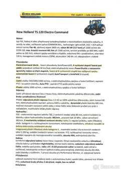 Prodám New Holland T5.120 EC - 6