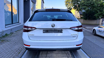 Vůz na náhradní díly Škoda Superb 3 kombi 2017 DFEA QGN LS9R - 6