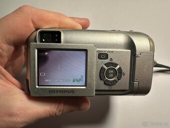 Olympus Camedia C-350 Zoom - 6