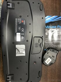 Logitech K350 + M705 - 6