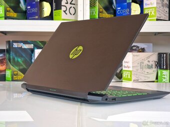Herní notebook HP | Ryzen 4800H | GTX1660Ti 6GB | 16GB | SSD - 6