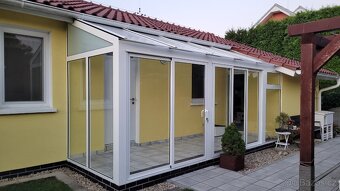 Hliníková pergola, zimní zahrada - Výroba a montáž - 6