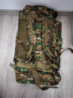 Nové taktické batohy 80L - 6
