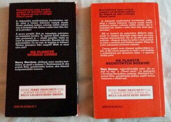 Mix sci-fi knih- H. Harrison, J. C. Grimwood, C. W. China - 6