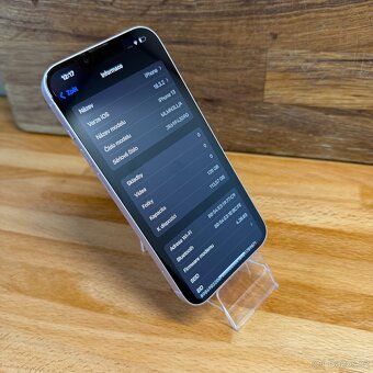 iPhone 13 128GB růžový (12 měsíců záruka) - 6