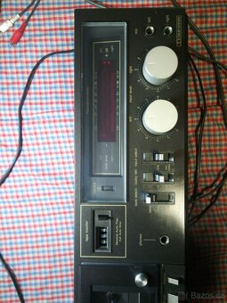 TECHNICS M215 tape deck na díly nebo opravu - 6