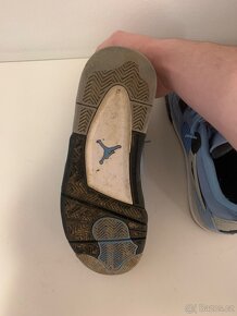 Jordan 4 retro UNC - 6