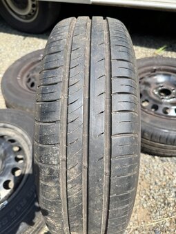 Plechové disky letni pneu Škoda Fabia IV 185/65/15 - 6